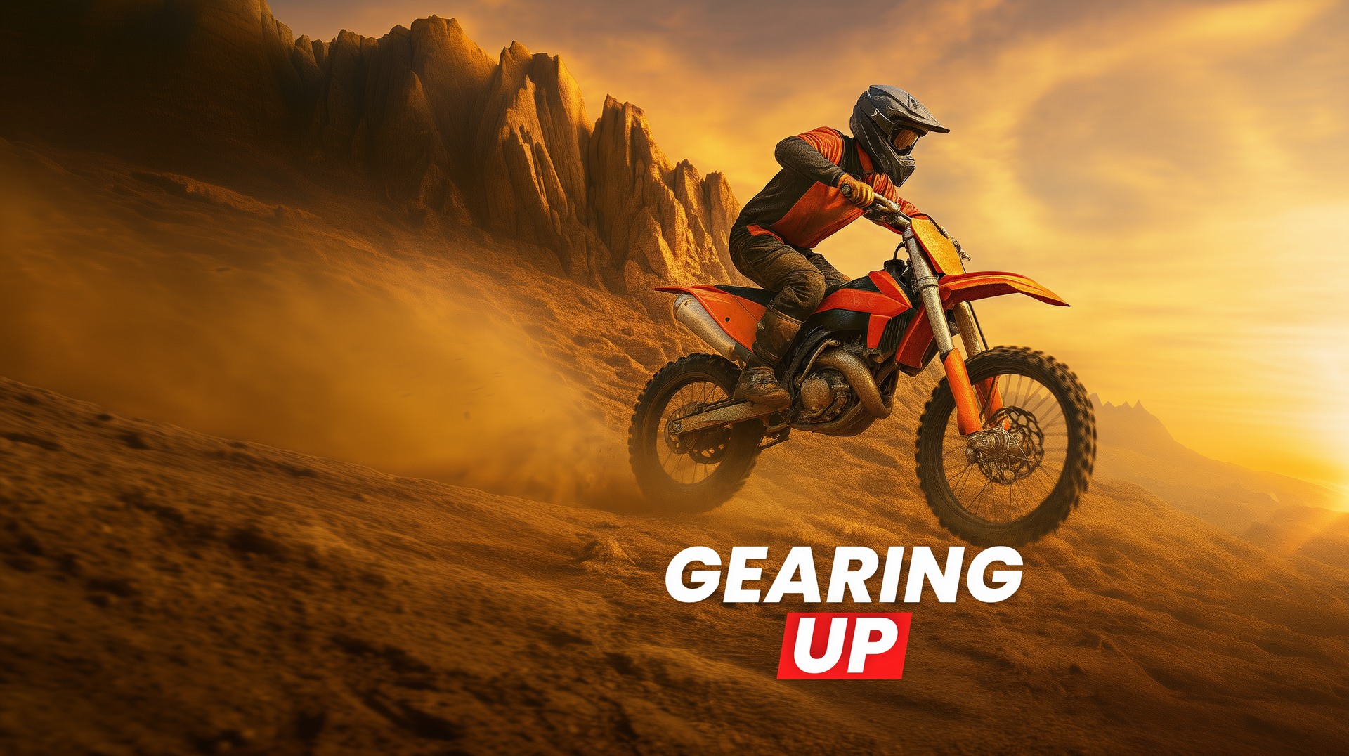 Gearing Up-poster